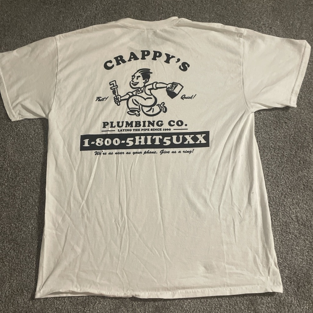 White T-Shirt